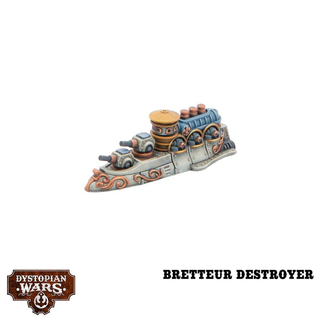 Dystopian Wars: Alliance Frontline Squadrons
