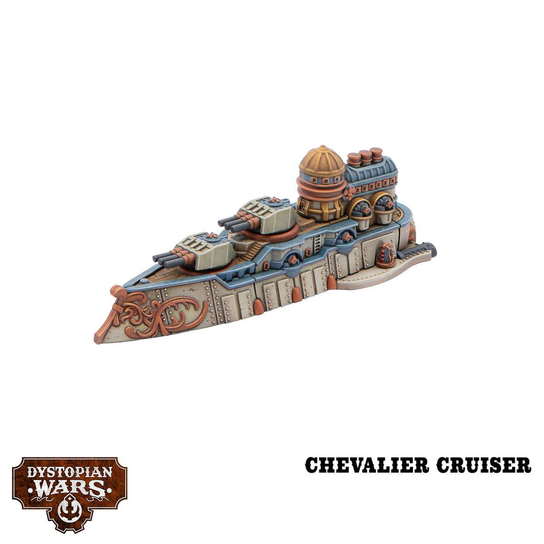 Dystopian Wars: Alliance Frontline Squadrons