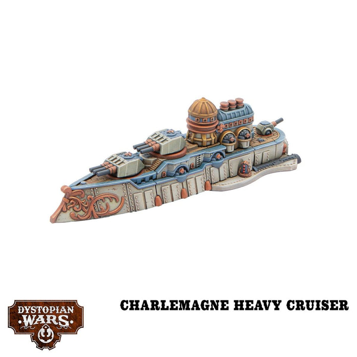 Dystopian Wars: Alliance Frontline Squadrons