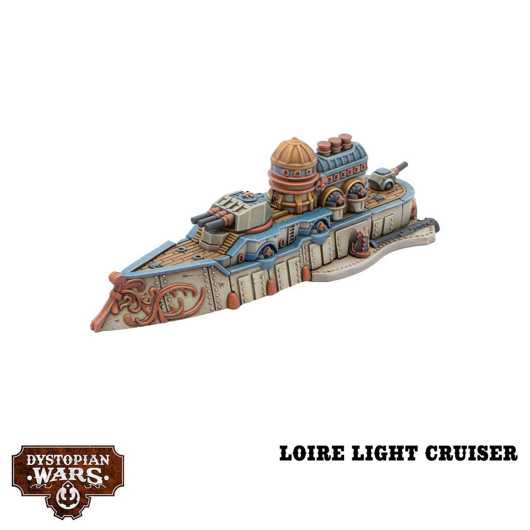 Dystopian Wars: Alliance Frontline Squadrons