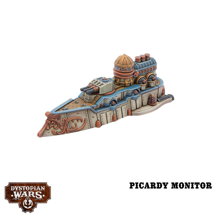 Dystopian Wars: Alliance Frontline Squadrons