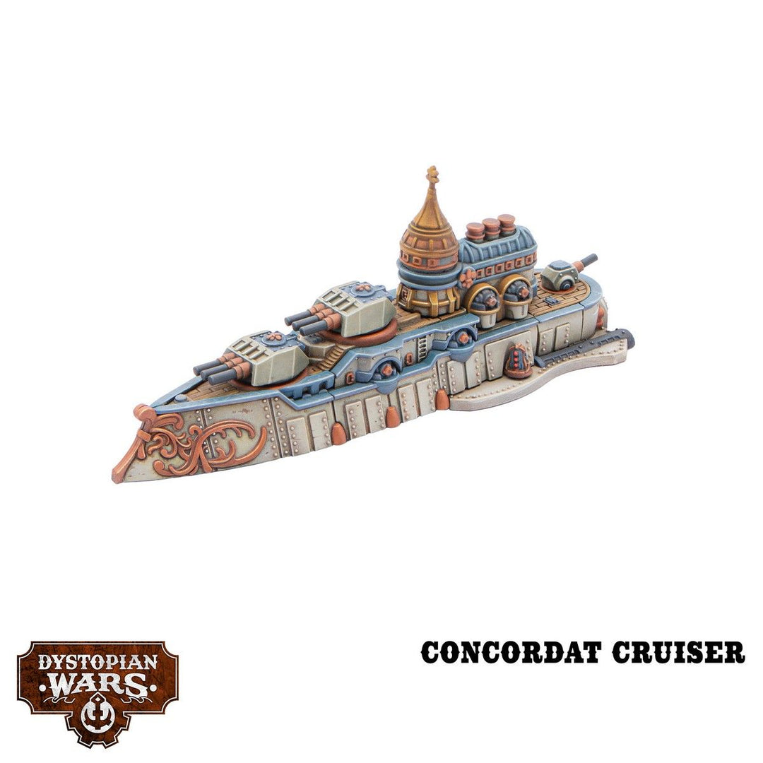 Dystopian Wars: Alliance Frontline Squadrons
