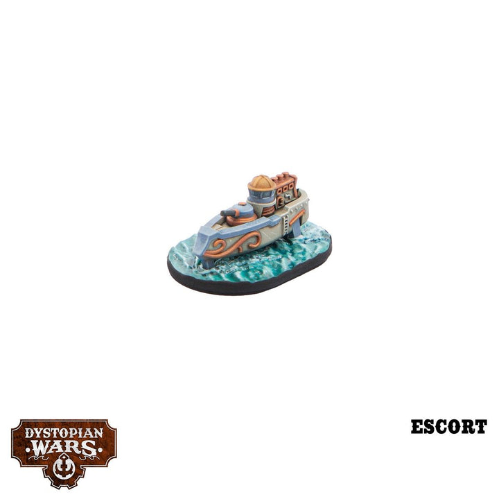 Dystopian Wars: Alliance Frontline Squadrons