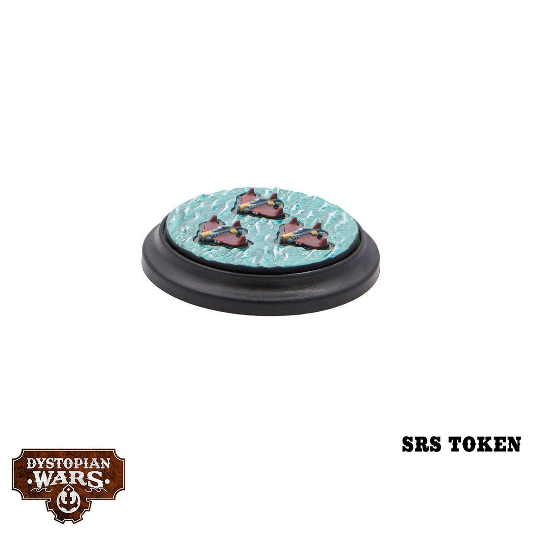 Dystopian Wars: Alliance Frontline Squadrons