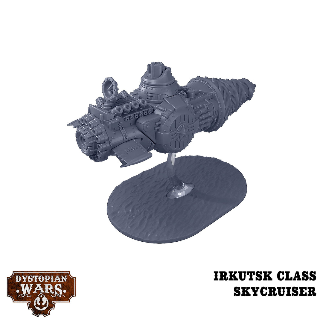 Dystopian Wars: Commonwealth Advanced Squadrons