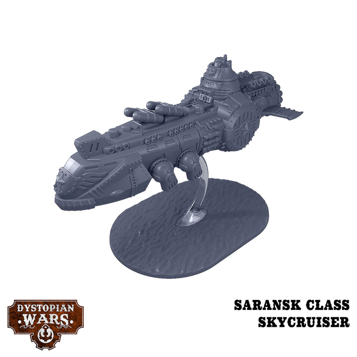 Dystopian Wars: Commonwealth Advanced Squadrons