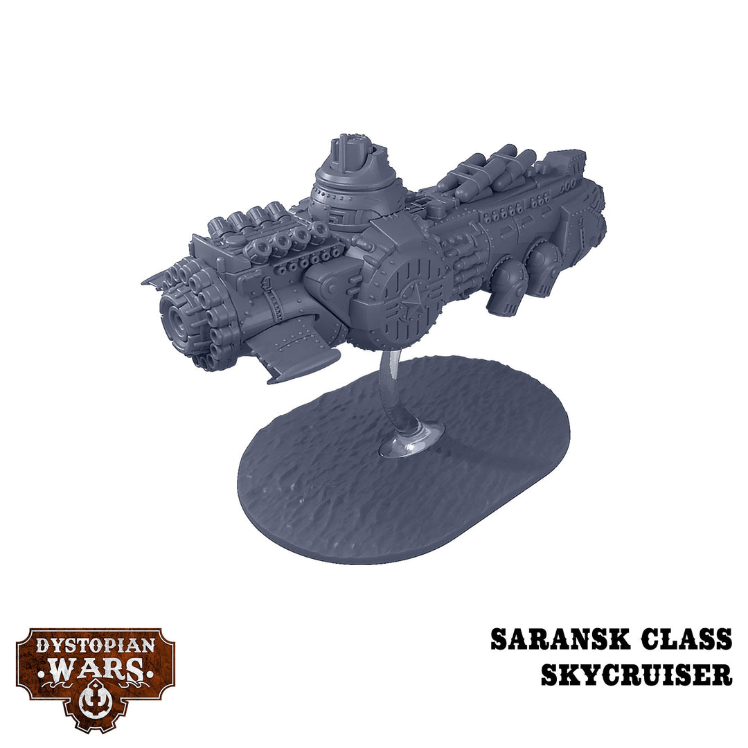 Dystopian Wars: Commonwealth Advanced Squadrons