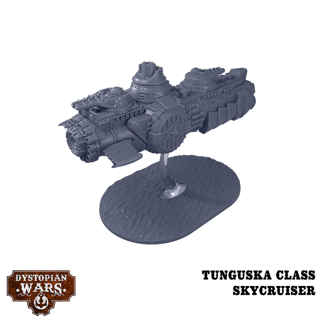 Dystopian Wars: Commonwealth Advanced Squadrons