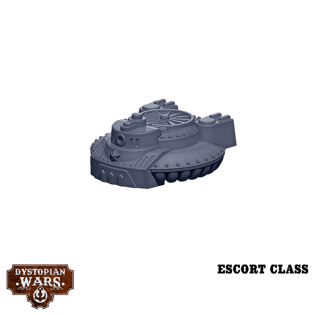 Dystopian Wars: Commonwealth Advanced Squadrons
