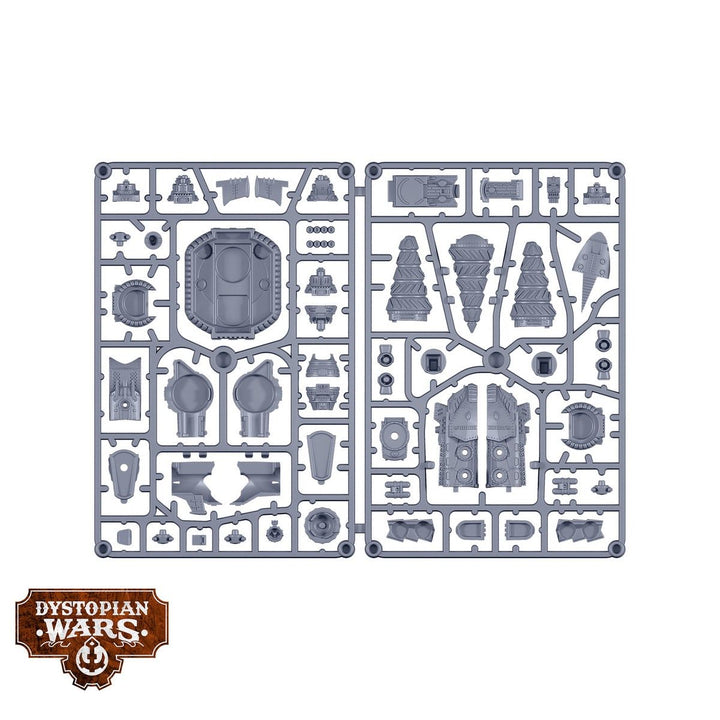 Dystopian Wars: Commonwealth Advanced Squadrons