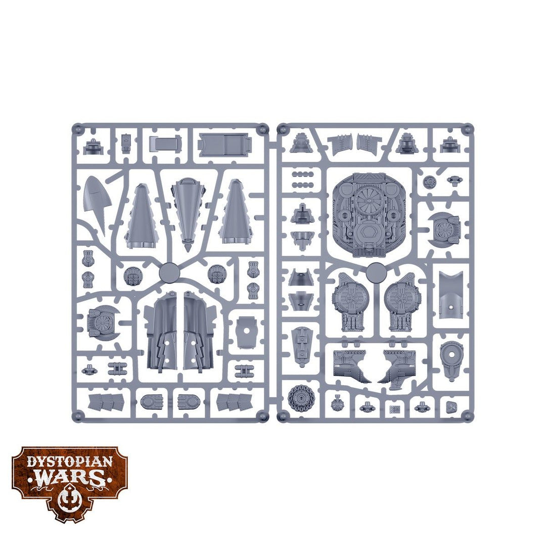 Dystopian Wars: Commonwealth Advanced Squadrons