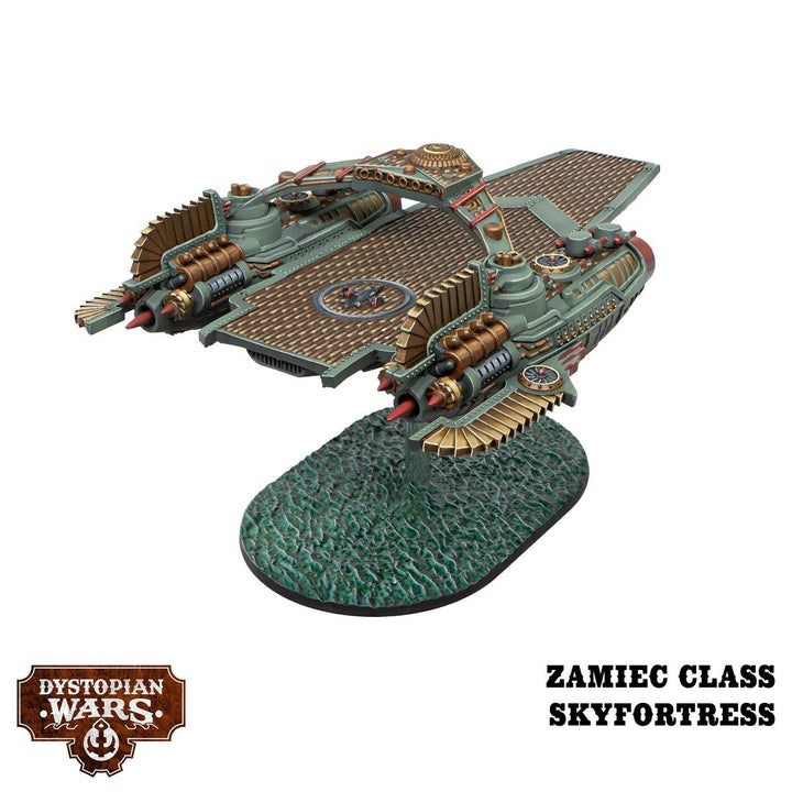 Dystopian Wars: Zamiec Battlefleet Set