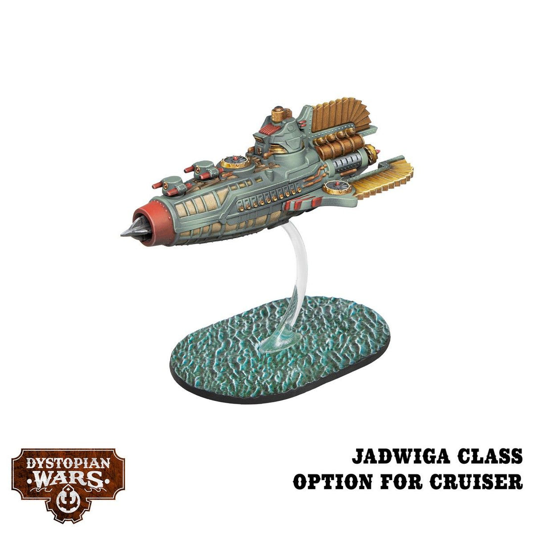 Dystopian Wars: Zamiec Battlefleet Set