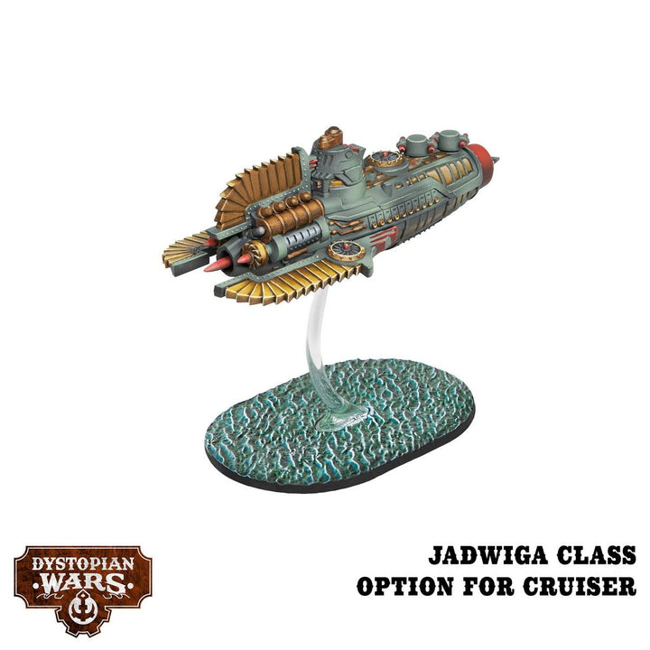 Dystopian Wars: Zamiec Battlefleet Set