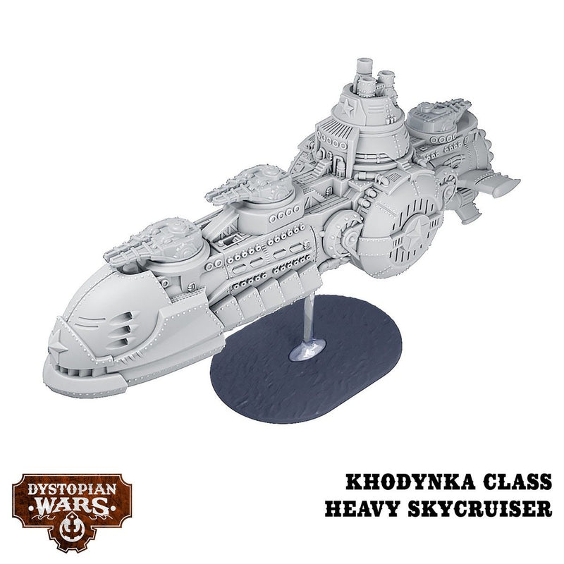 Dystopian Wars: Khodynka Battlefleet Set