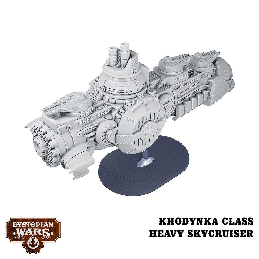 Dystopian Wars: Khodynka Battlefleet Set