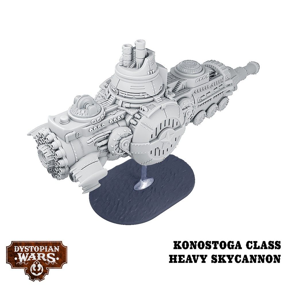 Dystopian Wars: Khodynka Battlefleet Set