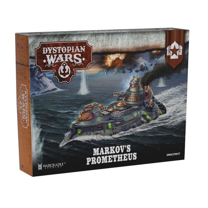 Dystopian Wars: Markov&