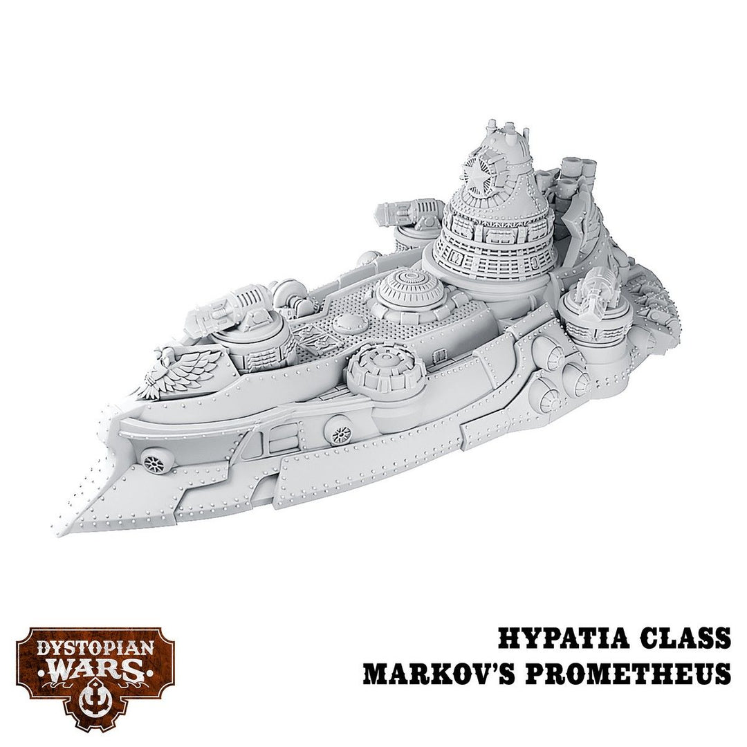 Dystopian Wars: Markov's Prometheus