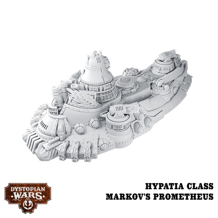 Dystopian Wars: Markov's Prometheus