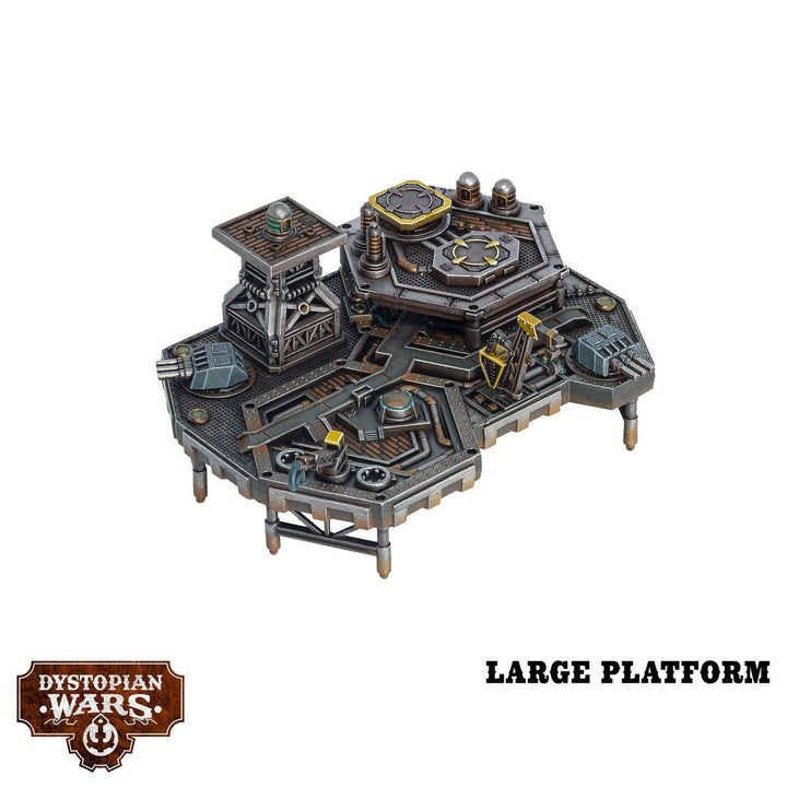 Dystopian Wars: Sturginium Platforms & Objectives Set