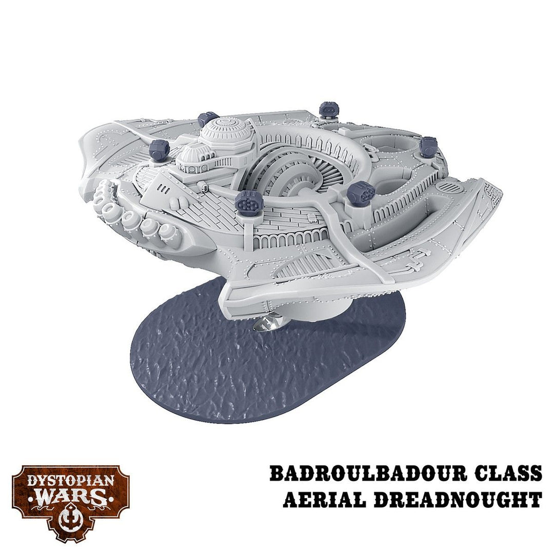 Dystopian Wars: Crimson League Battlefleet Set