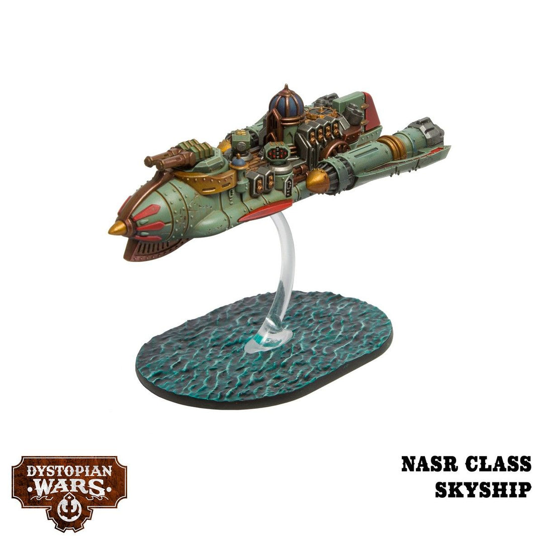 Dystopian Wars: Crimson League Battlefleet Set