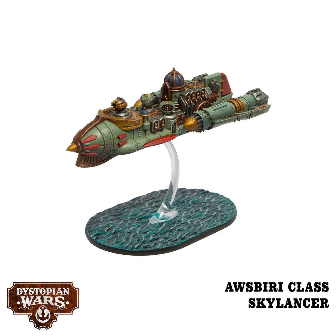 Dystopian Wars: Crimson League Battlefleet Set