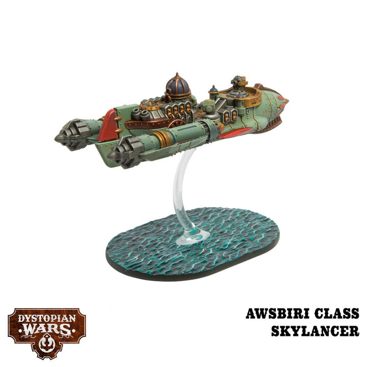 Dystopian Wars: Crimson League Battlefleet Set