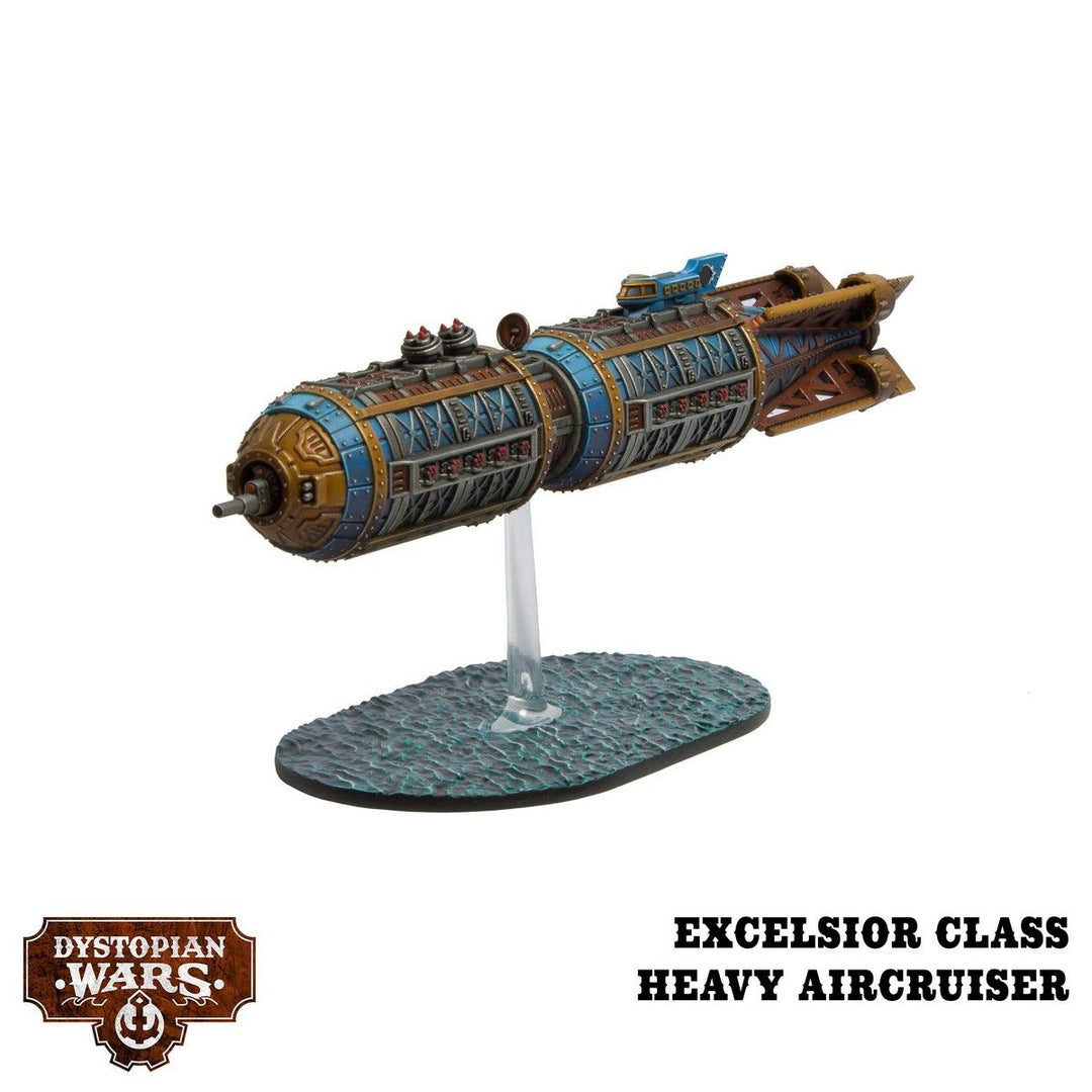 Dystopian Wars: Honourable Eclipse Company Battlefleet Set