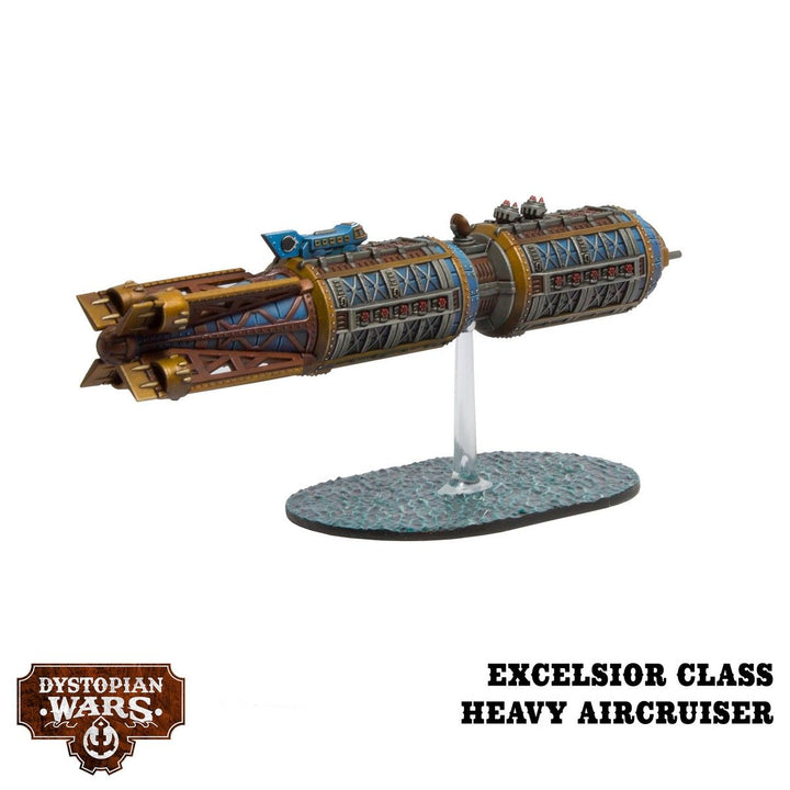 Dystopian Wars: Honourable Eclipse Company Battlefleet Set