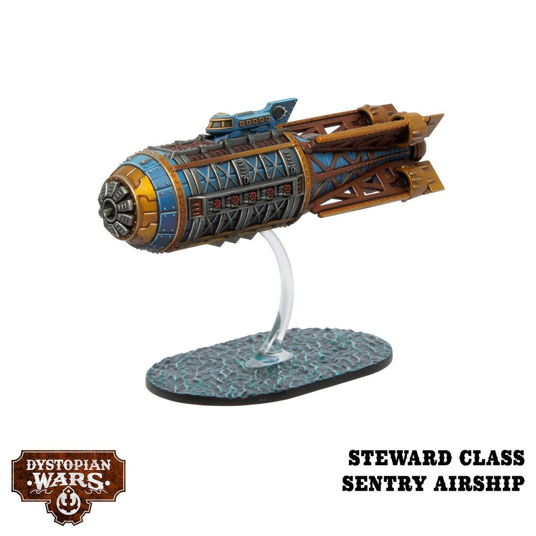 Dystopian Wars: Honourable Eclipse Company Battlefleet Set