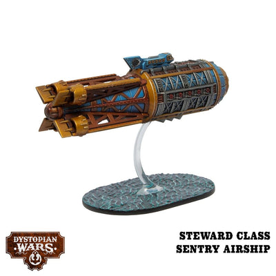 Dystopian Wars: Honourable Eclipse Company Battlefleet Set