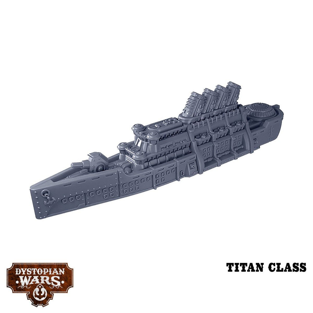 Dystopian Wars: Merchant Convoy Squadrons