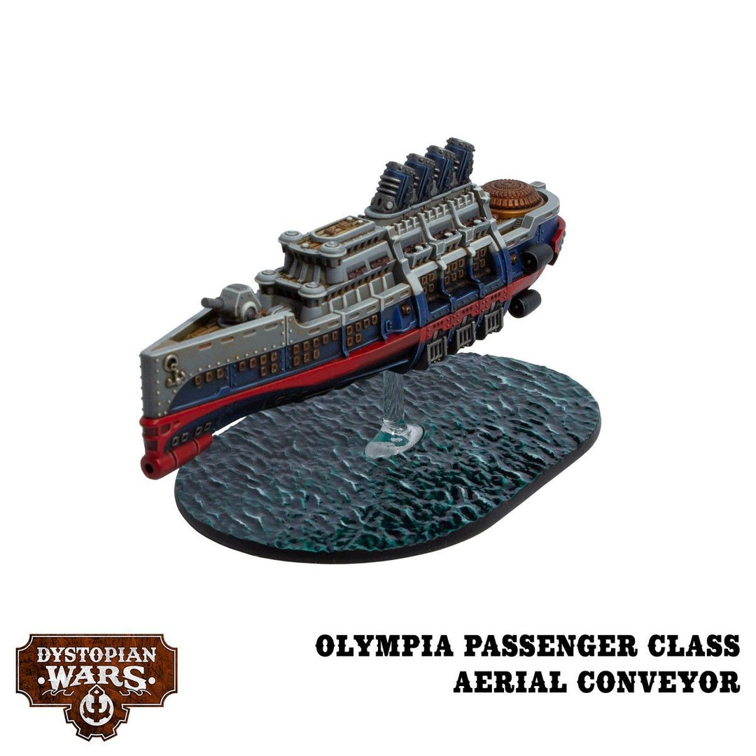 Dystopian Wars: Merchant Convoy Squadrons