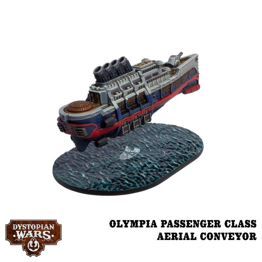 Dystopian Wars: Merchant Convoy Squadrons