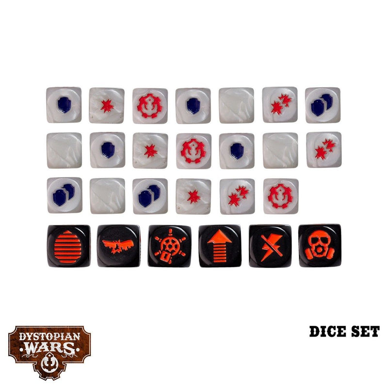 Dystopian Wars: Dice Set