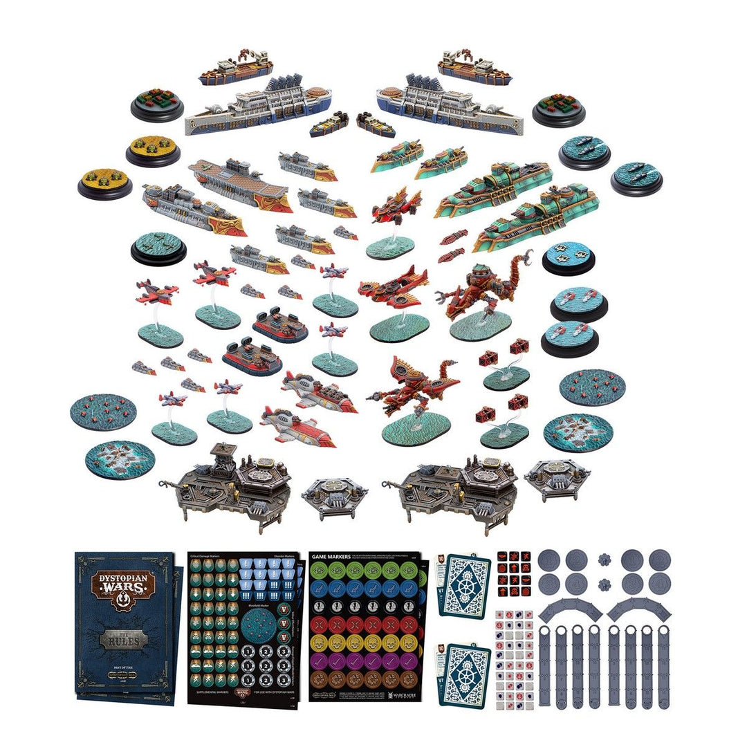 Dystopian Wars: Dominion of the Dragon - Two Player Starter Set