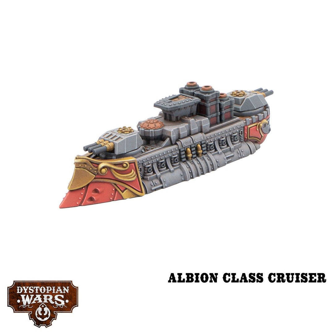 Dystopian Wars: Dominion of the Dragon - Two Player Starter Set