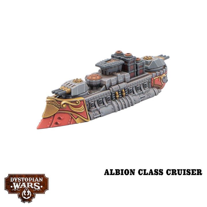 Dystopian Wars: Dominion of the Dragon - Two Player Starter Set