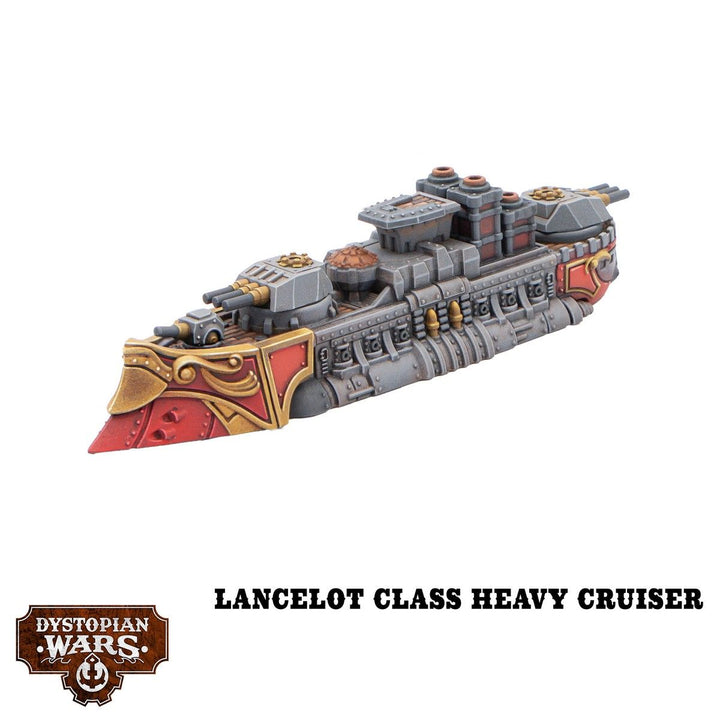 Dystopian Wars: Dominion of the Dragon - Two Player Starter Set
