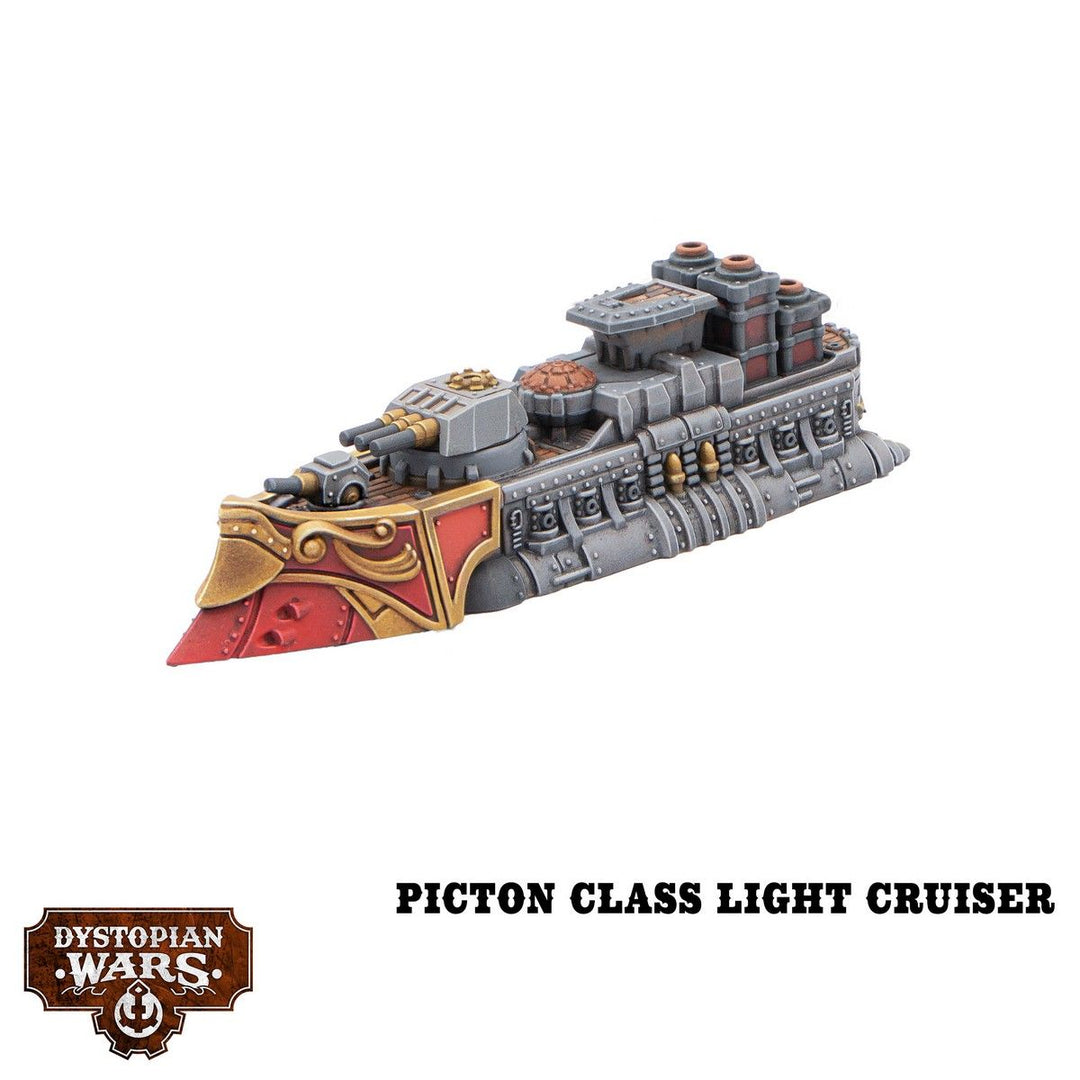 Dystopian Wars: Dominion of the Dragon - Two Player Starter Set