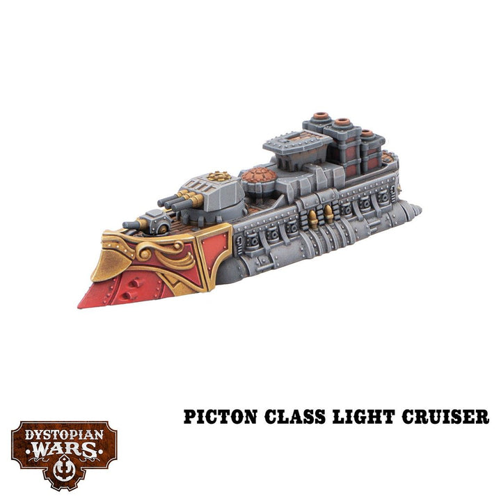 Dystopian Wars: Dominion of the Dragon - Two Player Starter Set