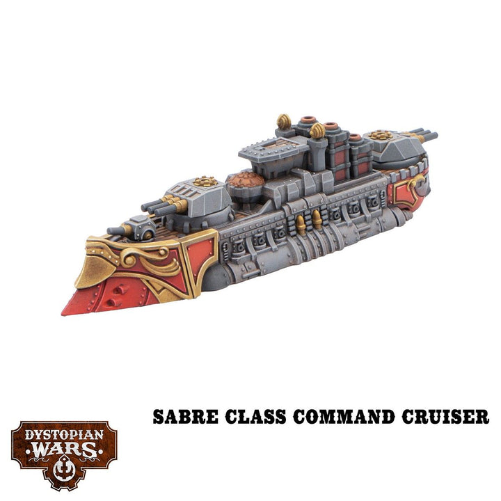 Dystopian Wars: Dominion of the Dragon - Two Player Starter Set