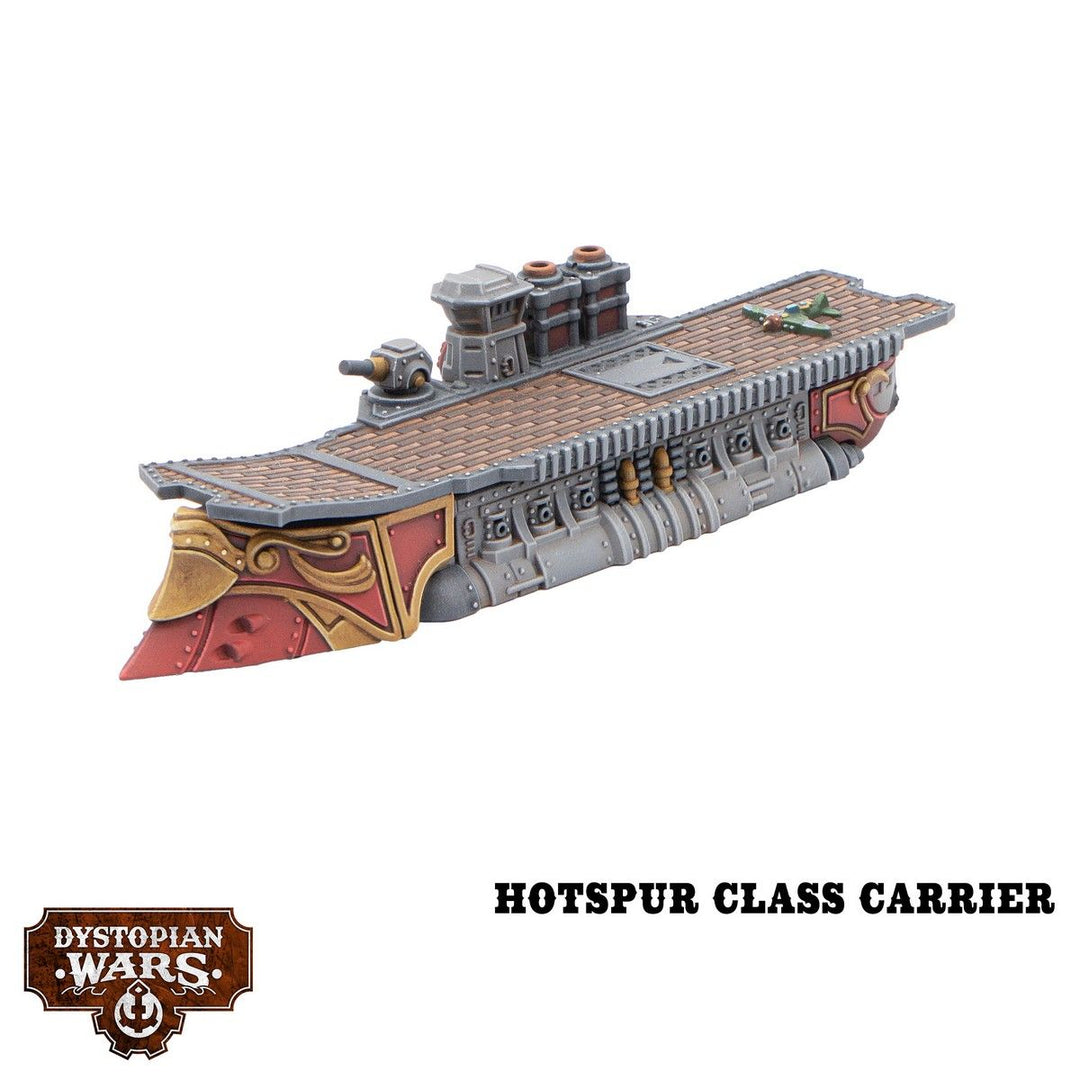 Dystopian Wars: Dominion of the Dragon - Two Player Starter Set