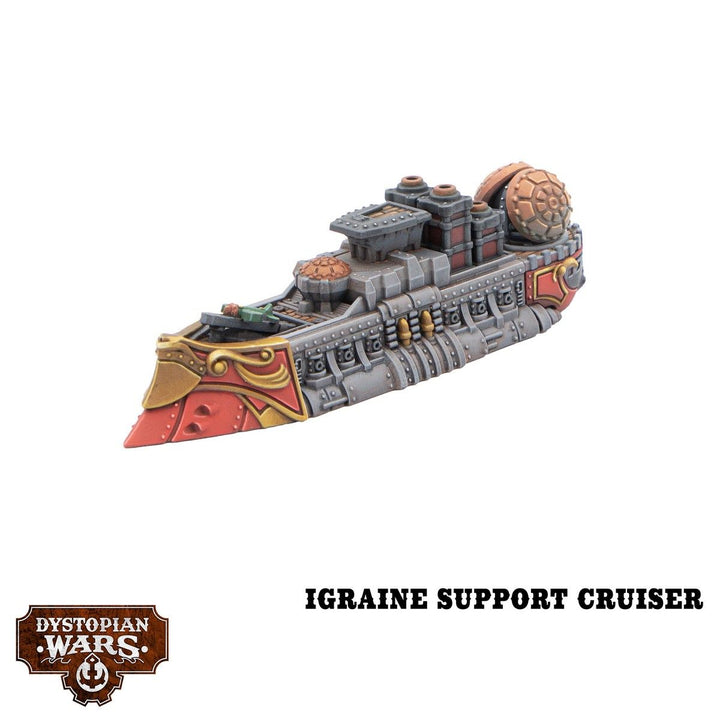 Dystopian Wars: Dominion of the Dragon - Two Player Starter Set