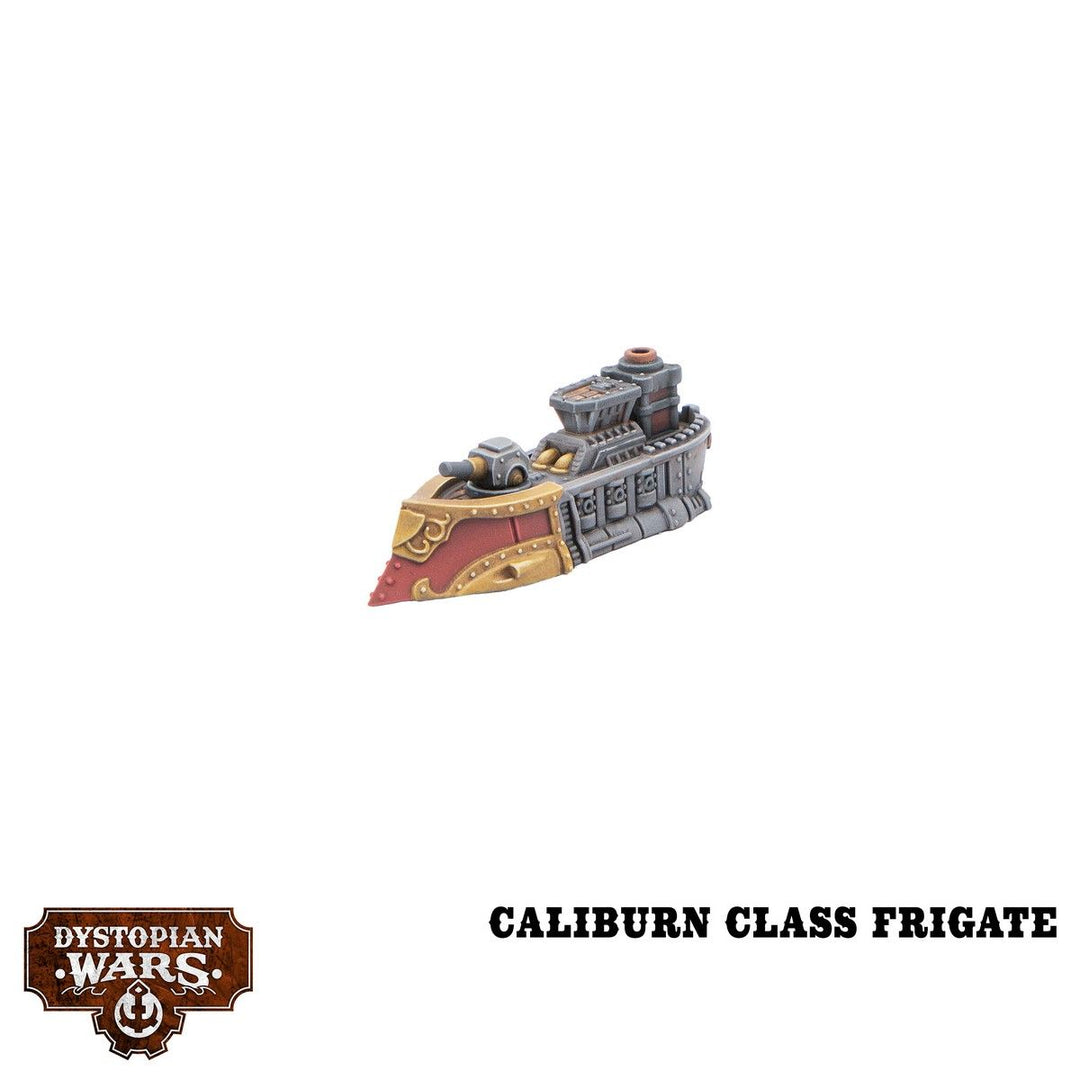 Dystopian Wars: Dominion of the Dragon - Two Player Starter Set