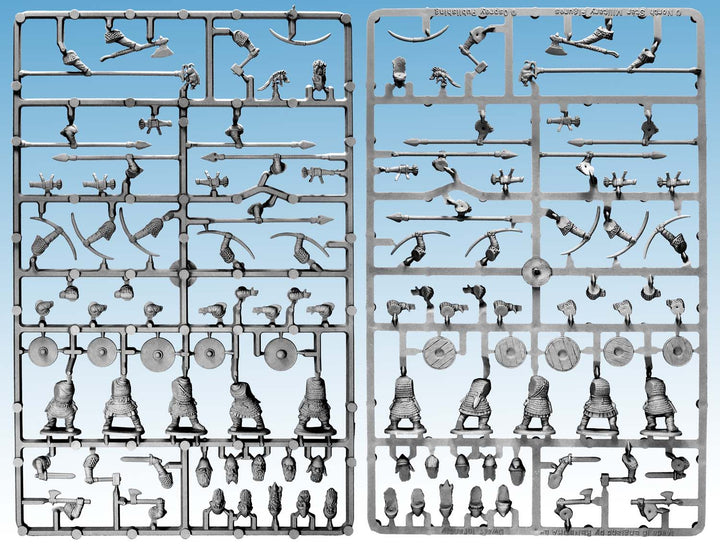 Oathmark: Dwarf Infantry
