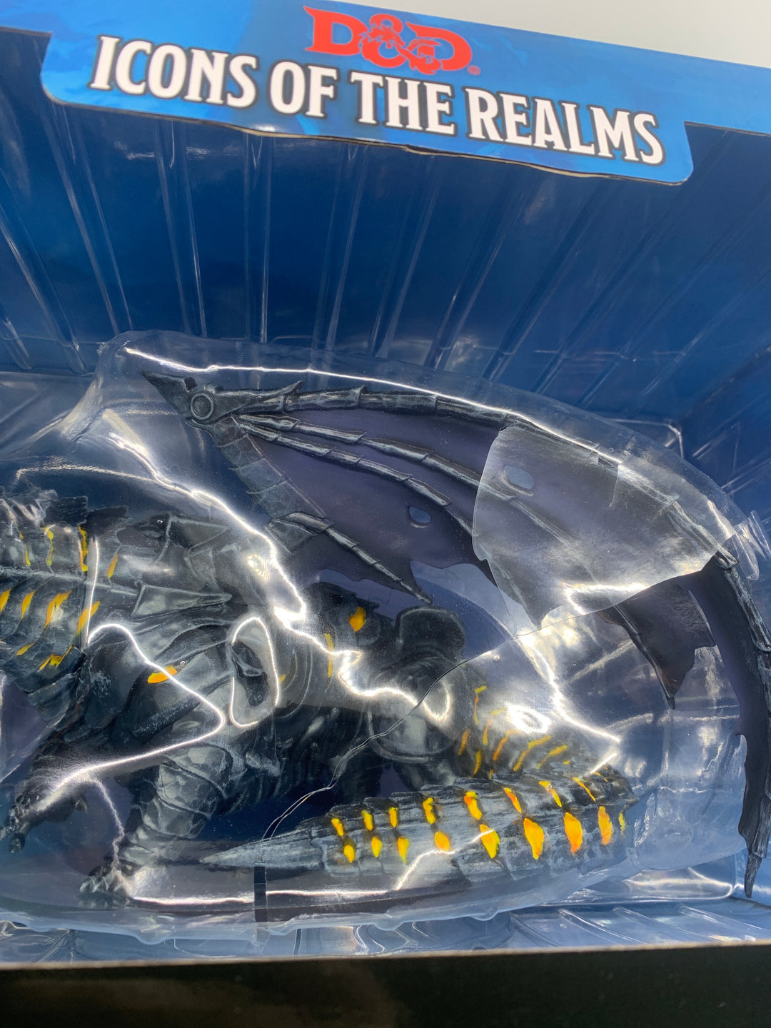 Dungeons & Dragons: Icons of the Realms - Icewind Dale - Chardalyn Dragon - Transportskadet