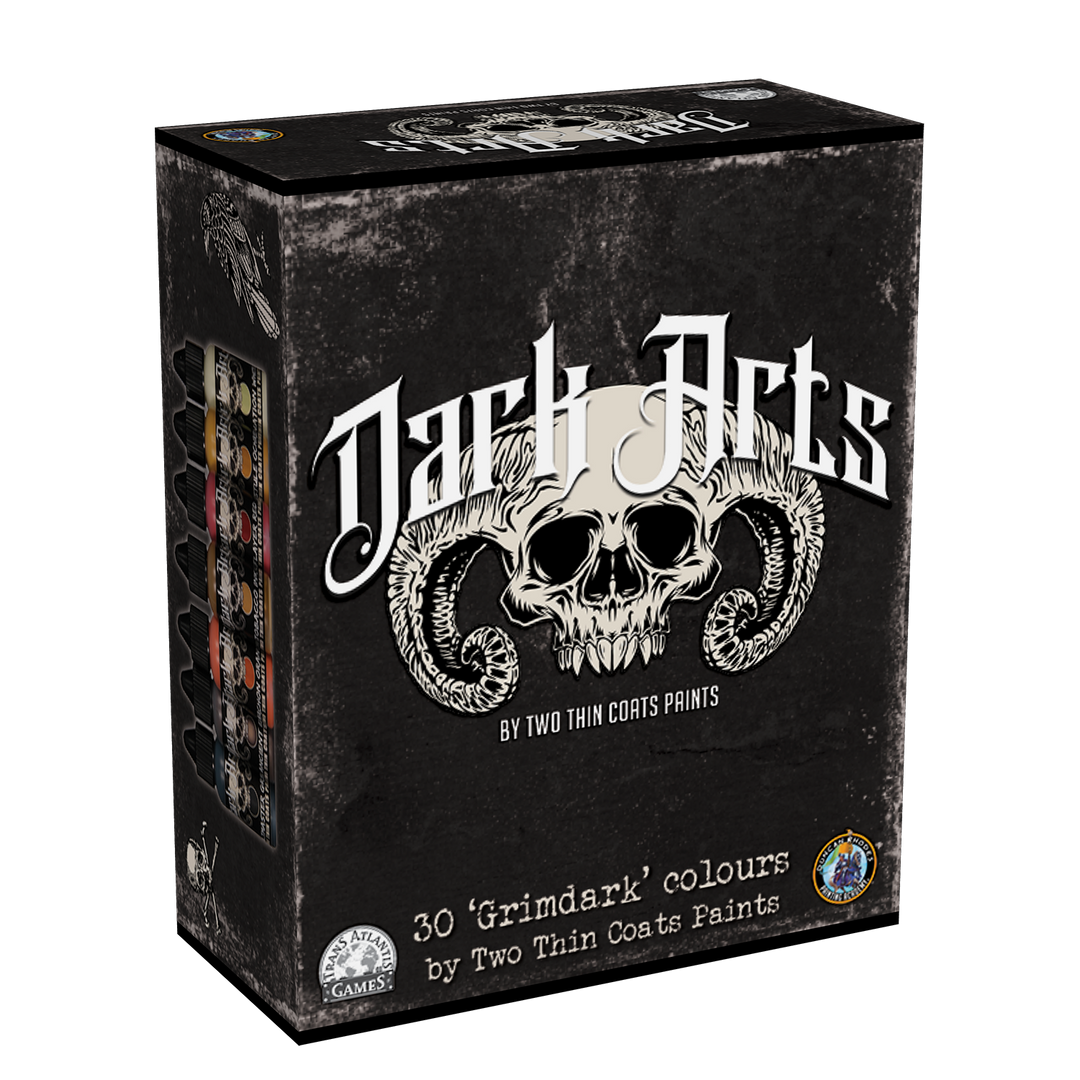 Two Thin Coats: Dark Arts Box